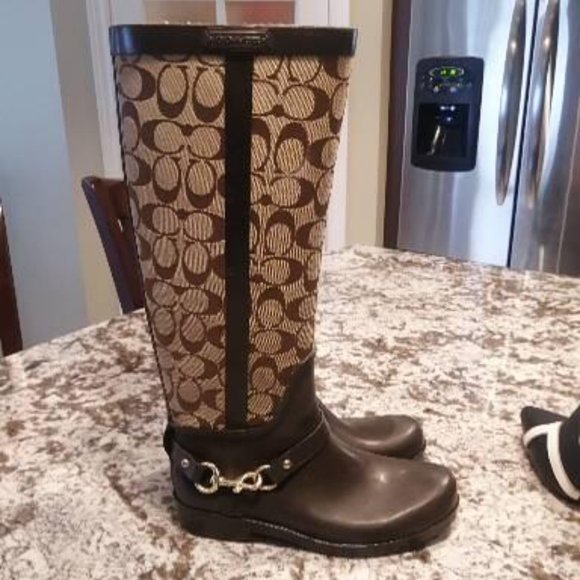 Coach rain boots - Picture 4 of 6